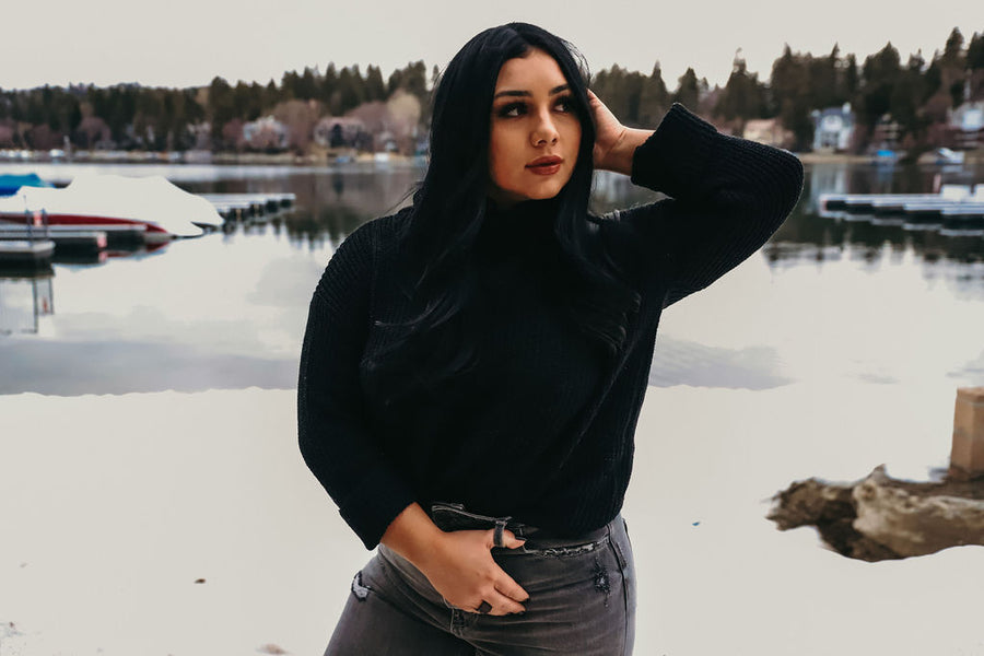 All Chill Turtleneck Sweater