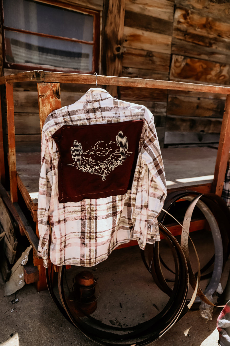 GARAGE  FLANNELS VINTAGE