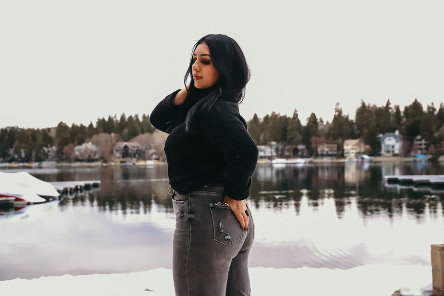 All Chill Turtleneck Sweater