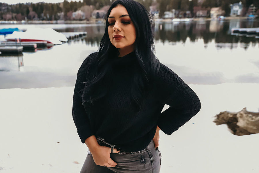 All Chill Turtleneck Sweater