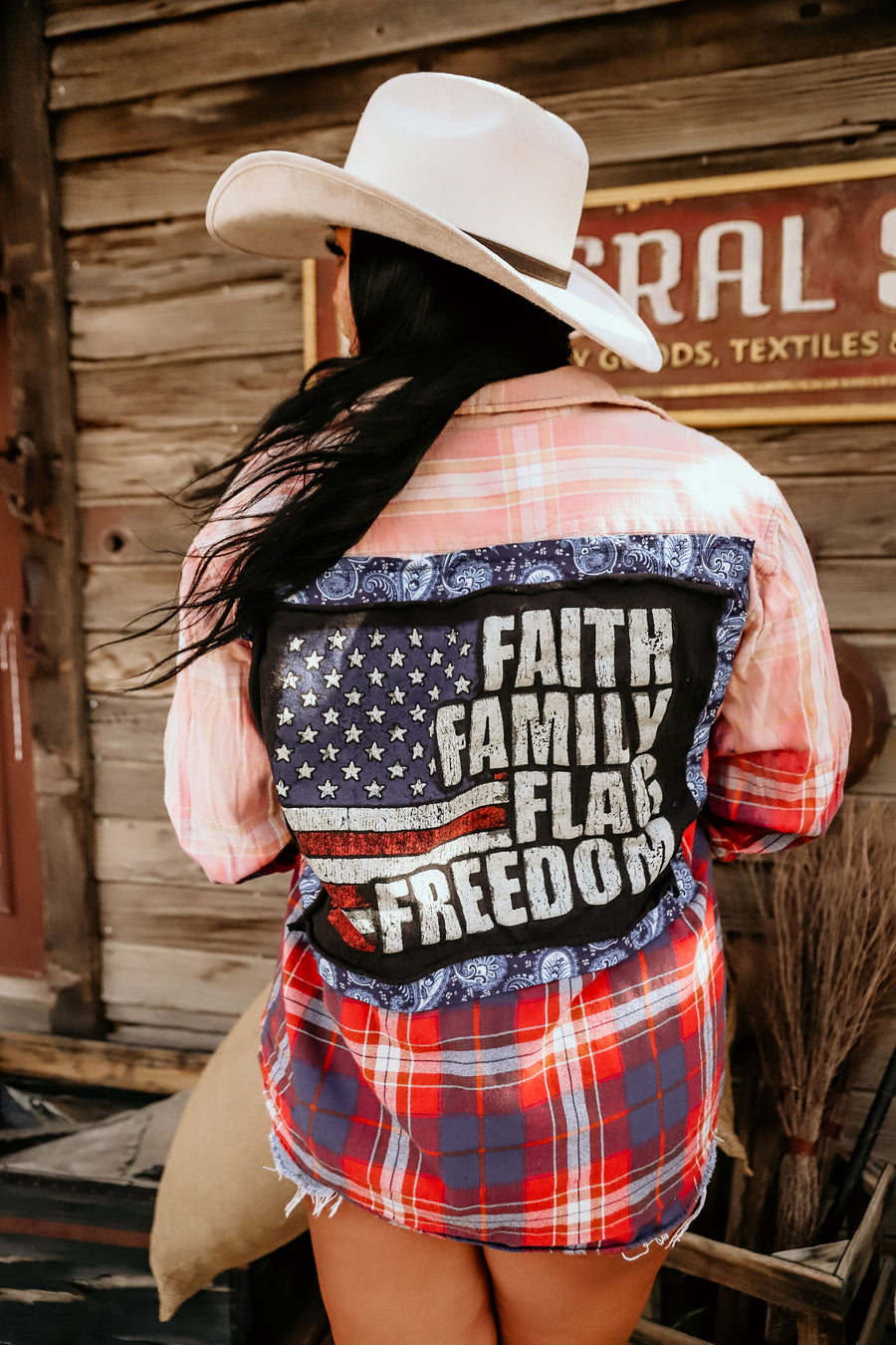 GARAGE  FLANNELS VINTAGE
