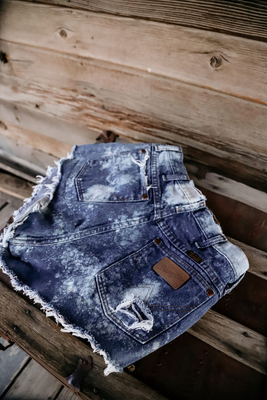 VINTAGE GARAGE SHORTS WRANGLER - BEST SELLER