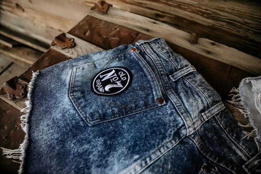 COUNTRY GIRL WRANGLER SHORTS