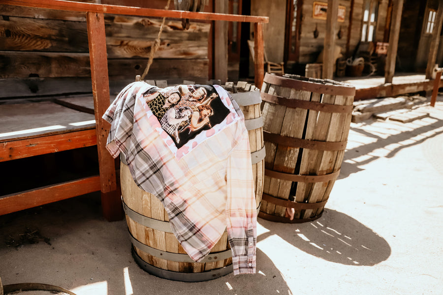 GARAGE  FLANNELS VINTAGE