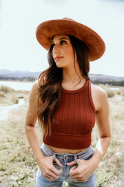 Blake Curled Pencil Brim