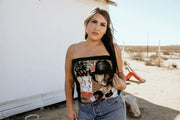 GARAGE SHIRTS ONE SHOULDER