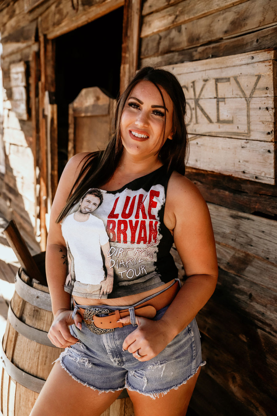 GARAGE SHIRTS ONE SHOULDER