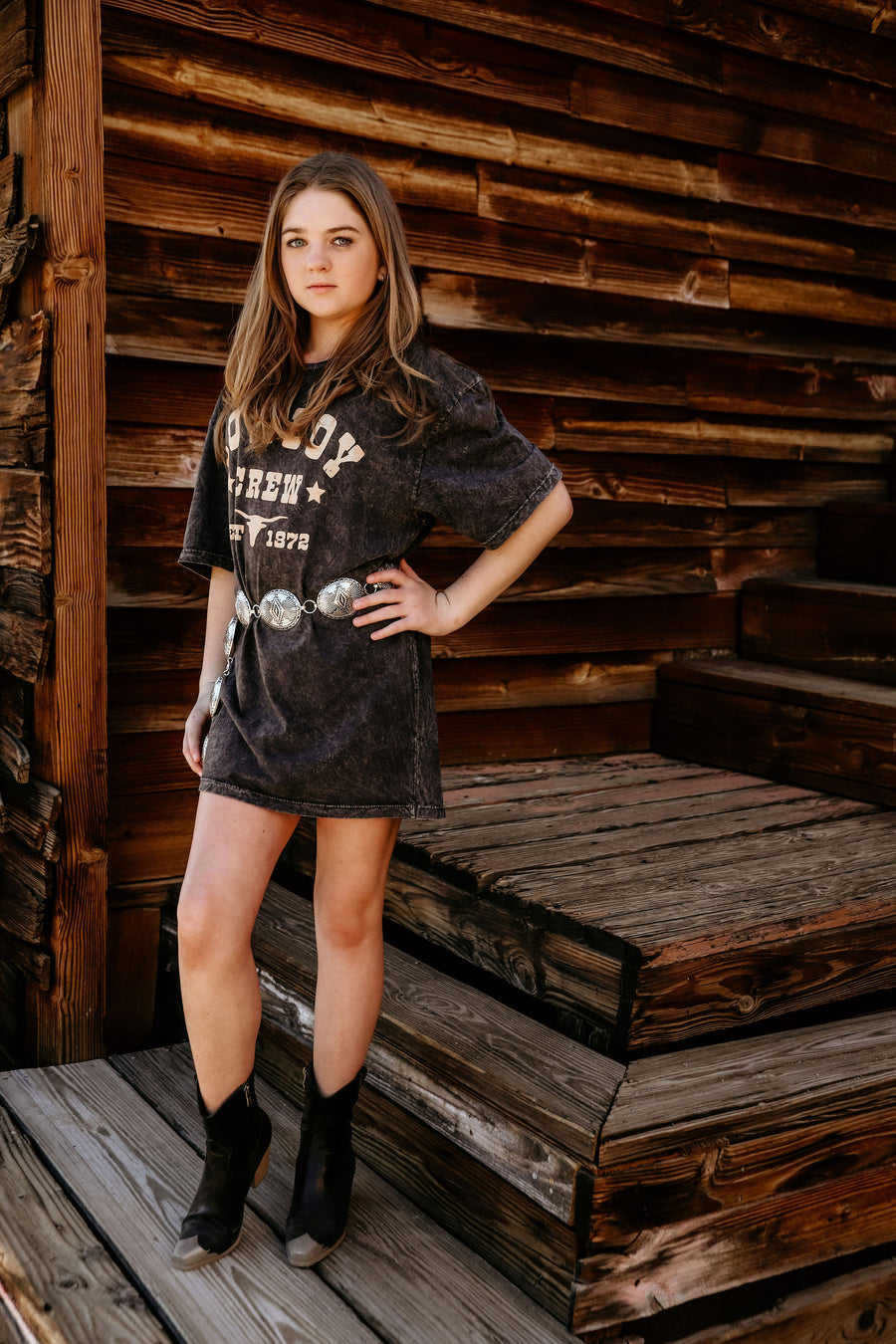COWBOY CREW BF TEE