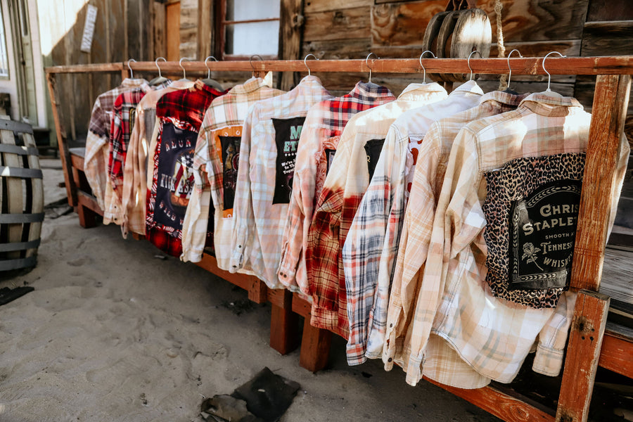 GARAGE  FLANNELS VINTAGE