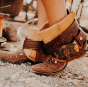 Boho Booties