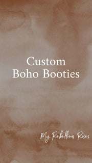 Boho Booties
