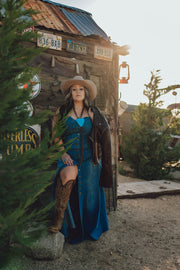 The Laramie  Leather Bolo
