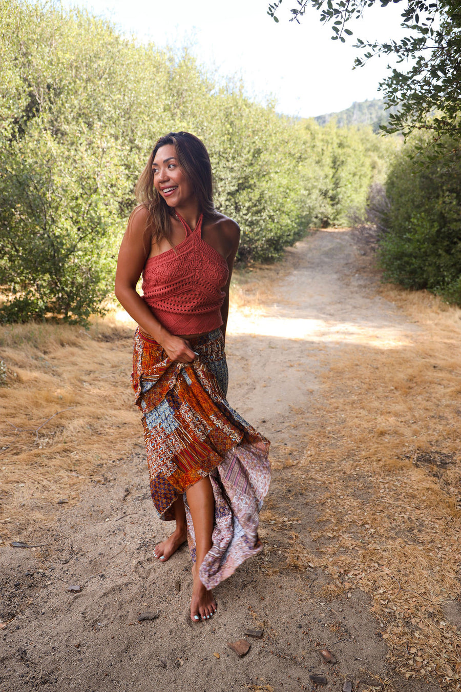 Hippie Shake Maxi Skirt