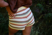 The Simple Thing Crochet Shorts