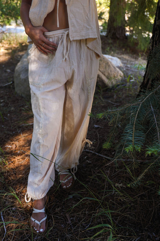 Baja Linen Pants