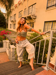 Willow lace Bloomer Pants