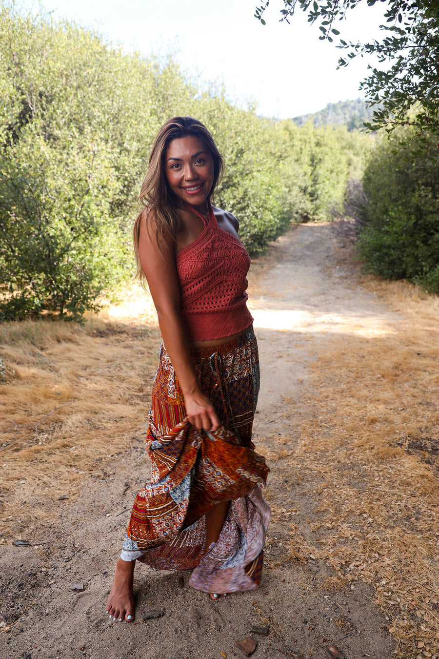 Hippie Shake Maxi Skirt