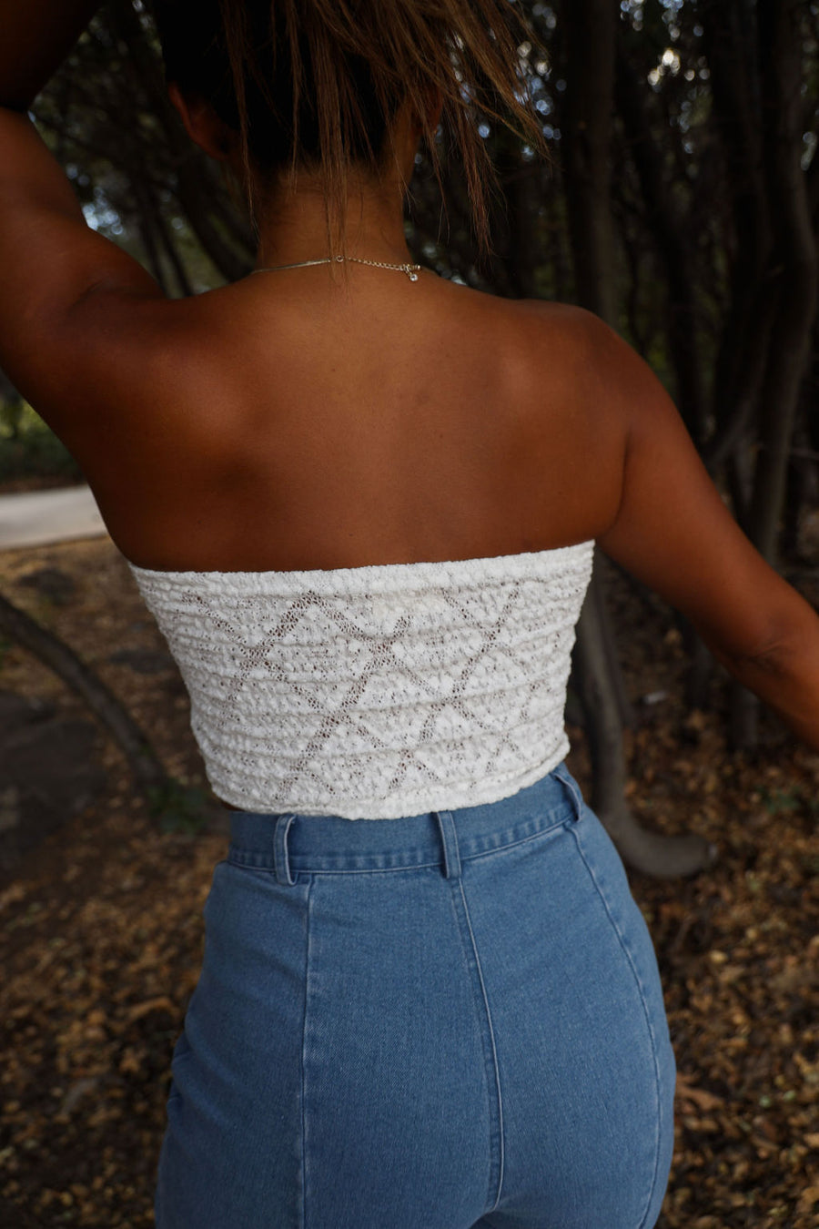 Lovely Lace Crochet  Top