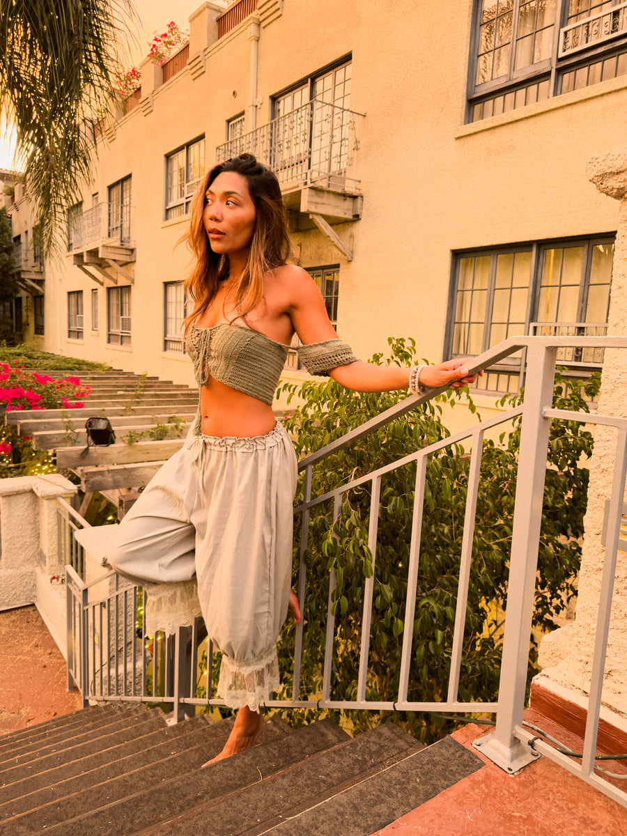 Willow lace Bloomer Pants