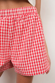 Check This Out Shorts - Red