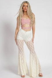 MY WAY  LACE - BELL BOTTOMS- BEST SELLER