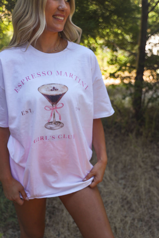 Espresso Martini Oversized Tee