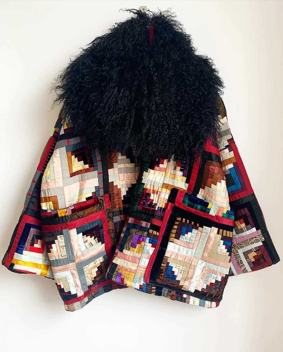 The Sara Cottage Core Quilted Jackets