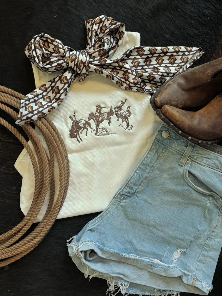 COWBOY TANK TOP