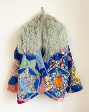 The Sara Cottage Core Quilted Jackets