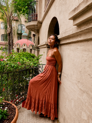 Paradise Found Maxi  - Terracotta