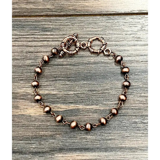 Navajo Pearl Bracelet