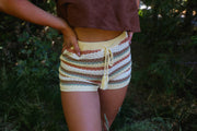 The Simple Thing Crochet Shorts