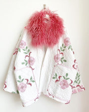 The Sara Cottage Core Quilted Jackets