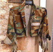 GARAGE CAMO CROP JACKETS VINTAGE