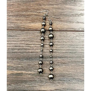 Navajo Pearl Drop Earrings