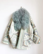The Sara Cottage Core Quilted Jackets
