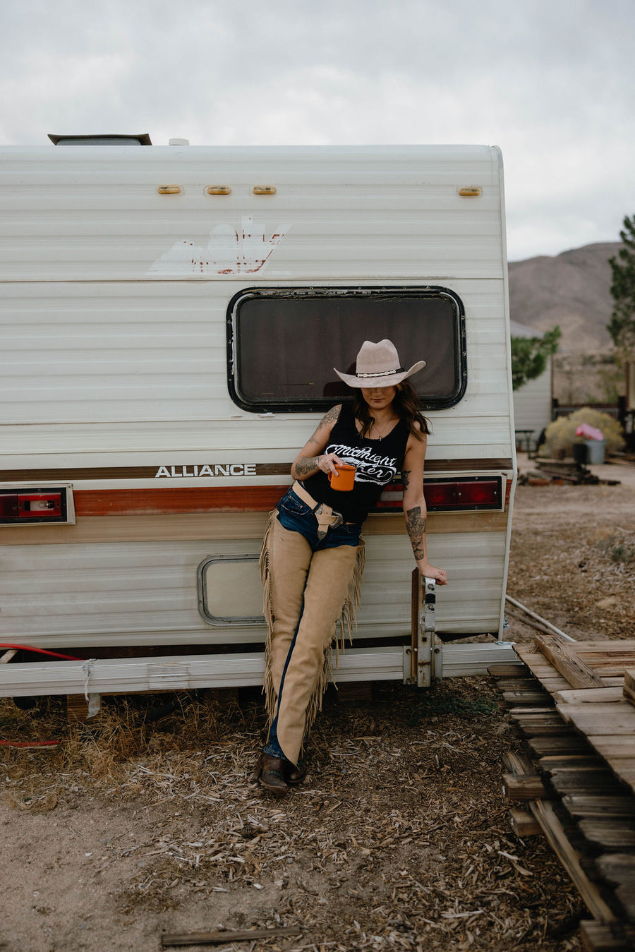 Tannery  Denim Chaps