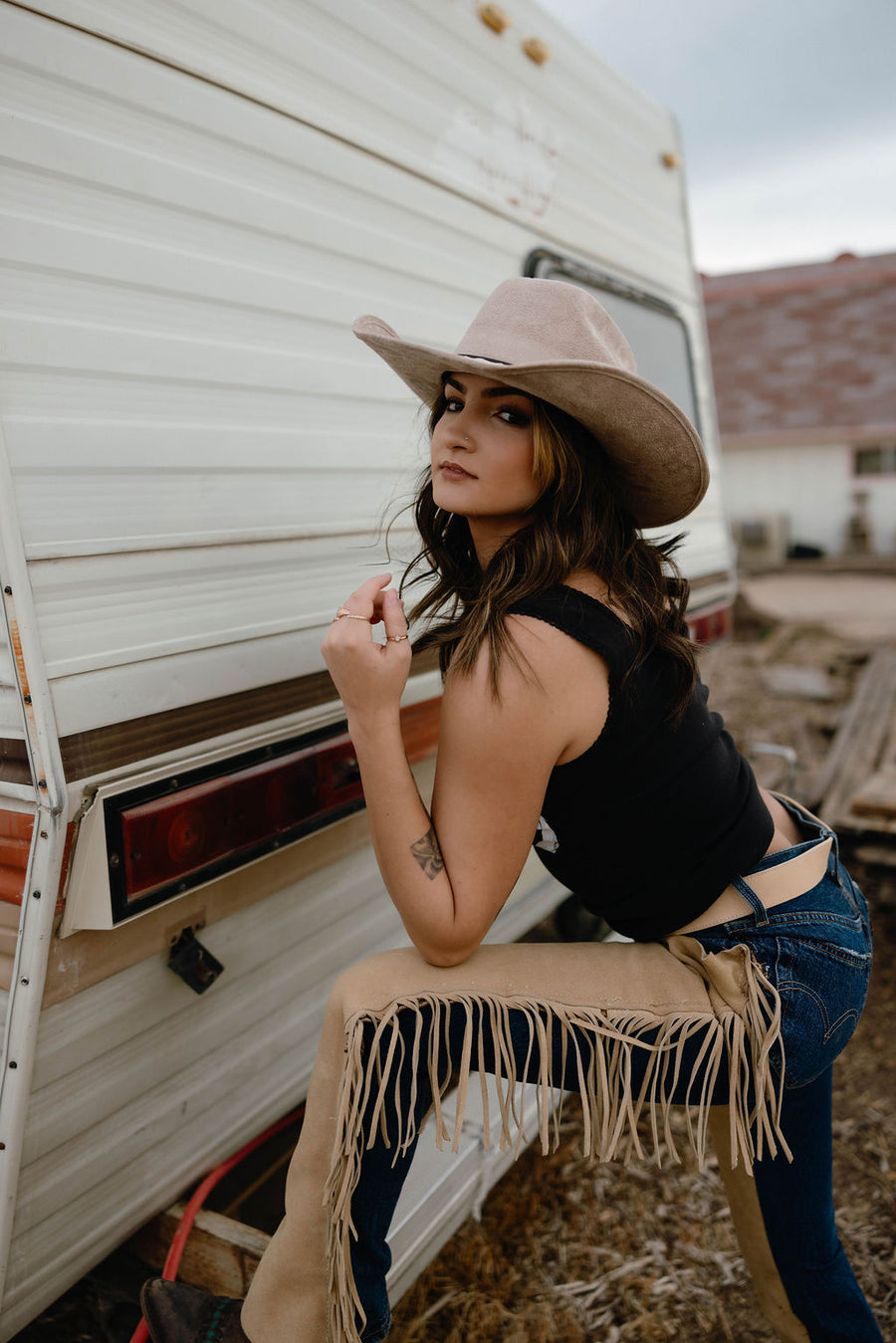 Tannery  Denim Chaps