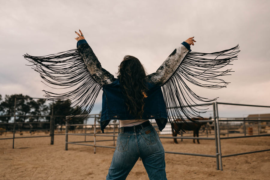 Reworked Vintage Trucker Jackets