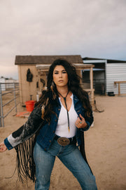 Reworked Vintage Trucker Jackets