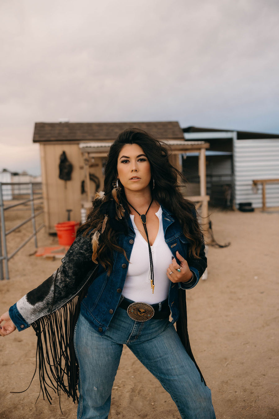 Reworked Vintage Trucker Jackets