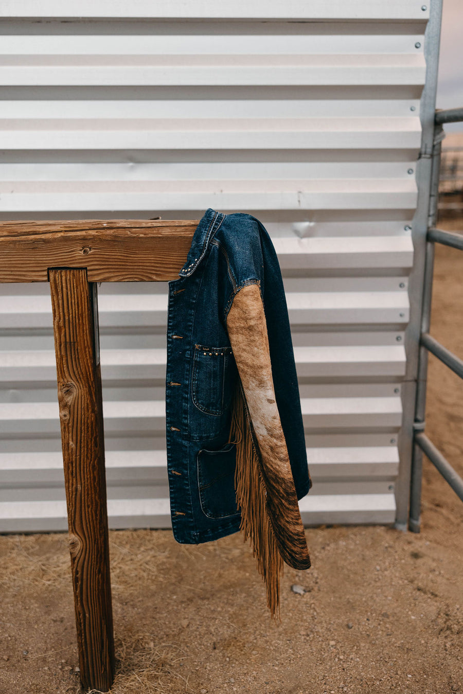 Reworked Vintage Trucker Jackets