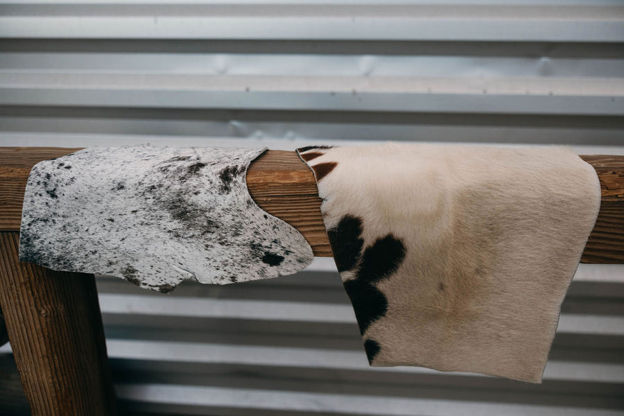 The Tannery  Cowhide Bustier