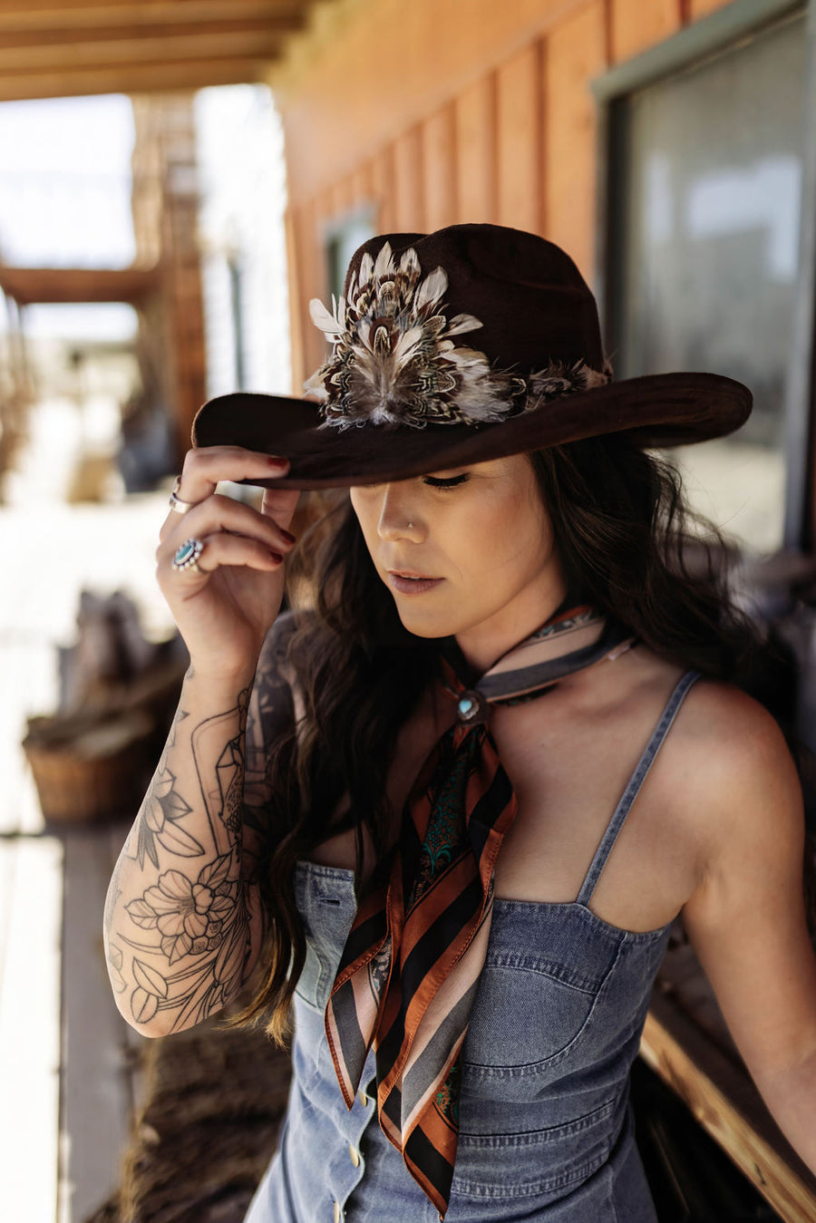 THE LEGEND COWBOY HAT