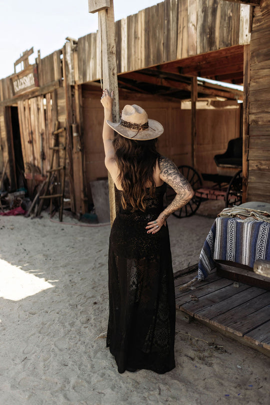 Smoke Show  - Longline Maxi Top