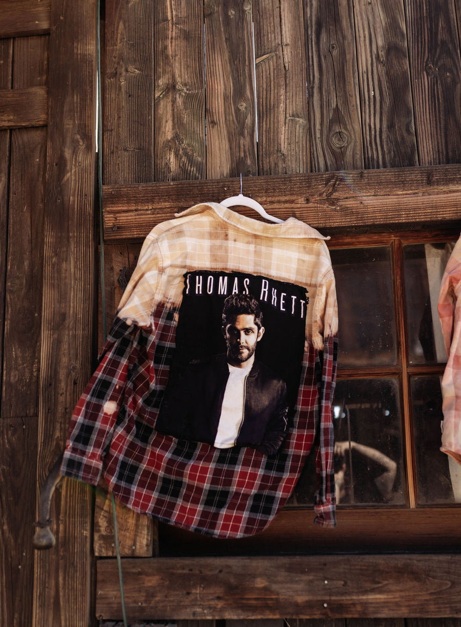 GARAGE  FLANNELS VINTAGE