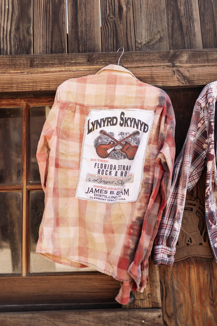 GARAGE  FLANNELS VINTAGE