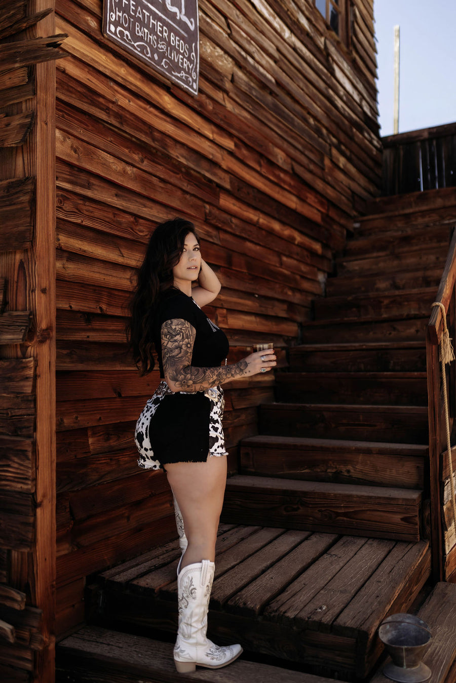 RODEO SUMMER TWO TONE - SHORTS - RESTOCK