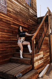 RODEO SUMMER TWO TONE - SHORTS - RESTOCK