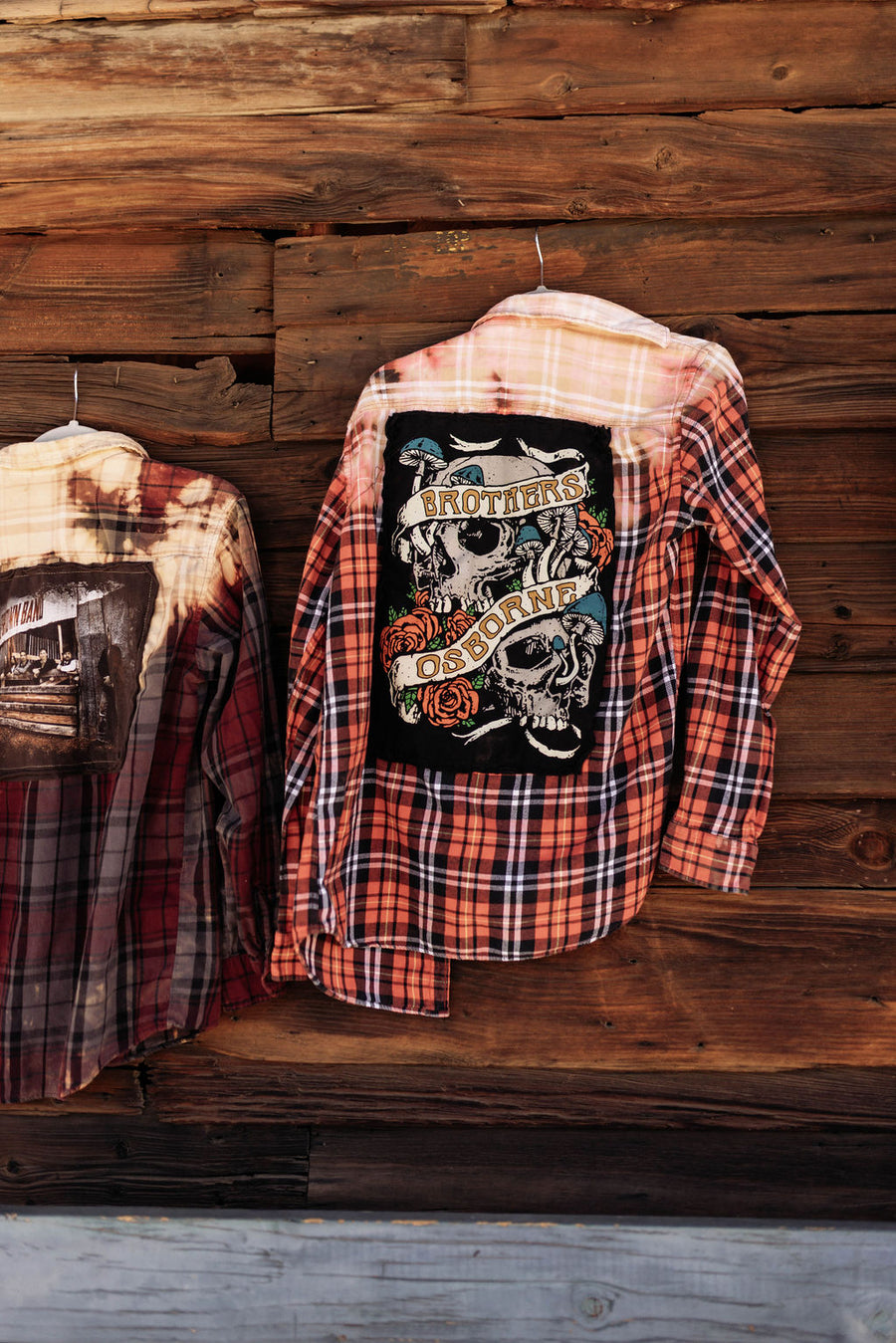 GARAGE  FLANNELS VINTAGE